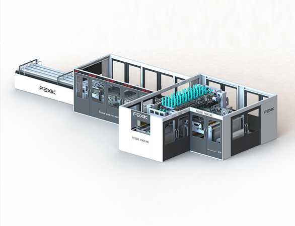 F-T8全自動衛(wèi)生卷紙和廚房用紙包裝機