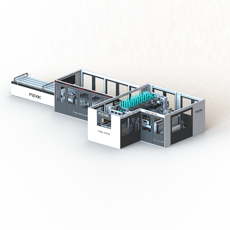 F-T8全自動衛(wèi)生卷紙和廚房用紙包裝機